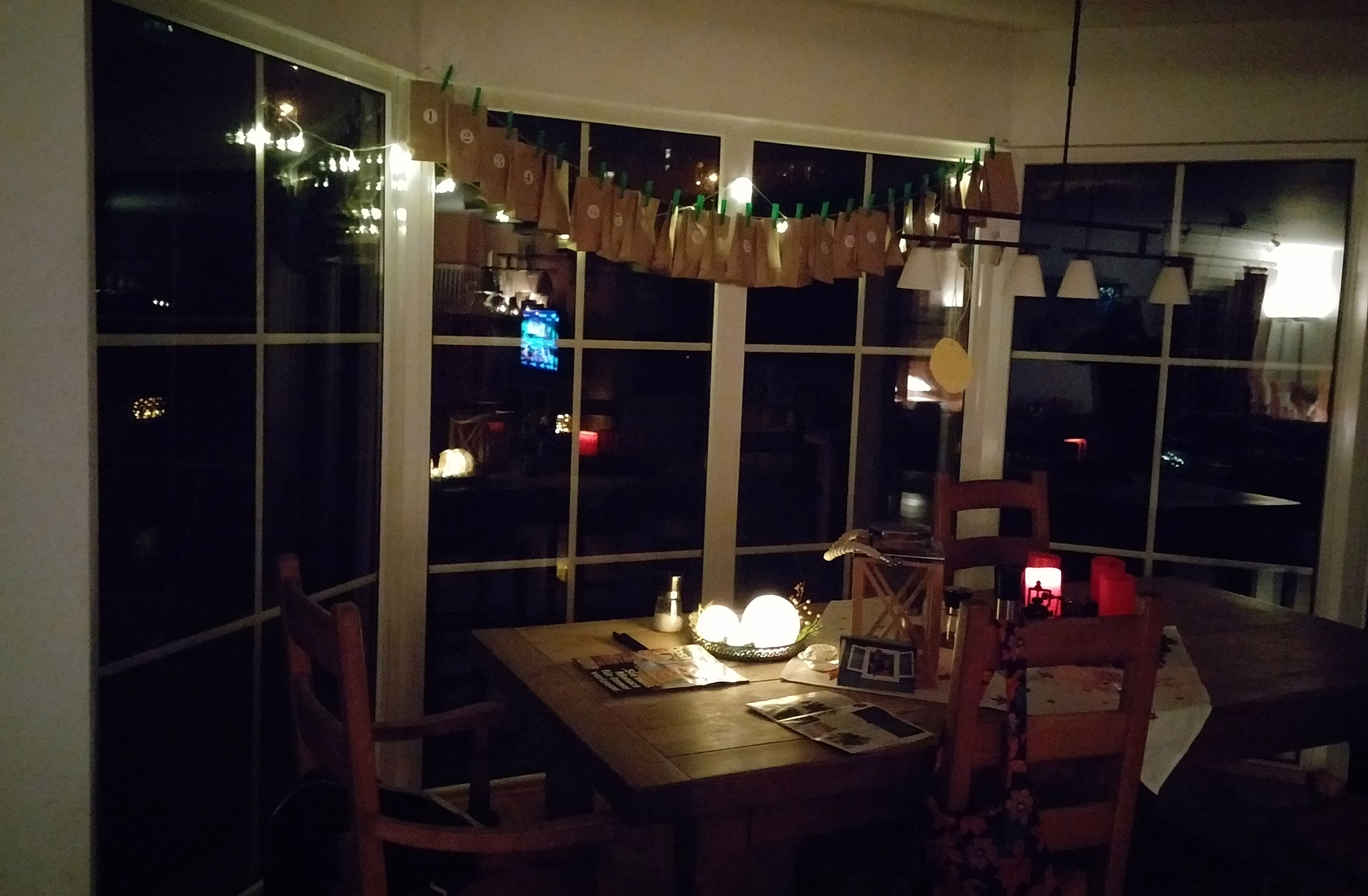 Advent, Advent, ein Kerzlein brennt …